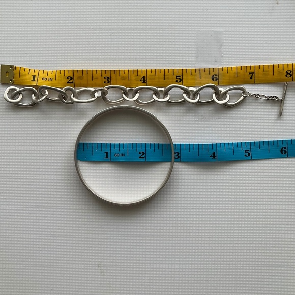 Silver Brass Bracelet and a Bengal - Picture 3 of 3